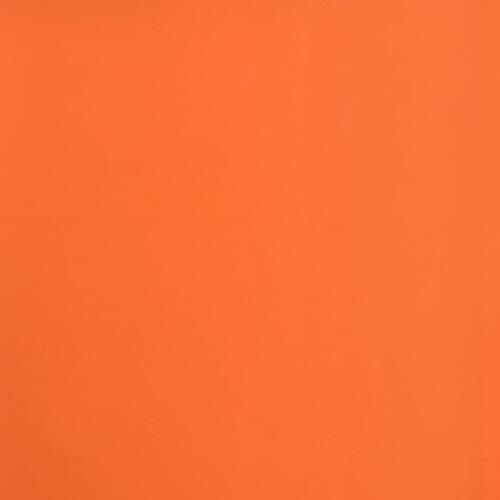 Barstole 2 stk. kunstlæder orange