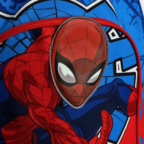 Skoletaske Spider-Man Blå 32 x 5,5 x 45 cm