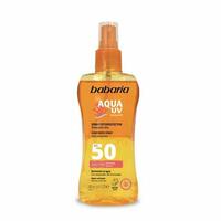 Krop solcreme spray Babaria 200 ml Spf 50