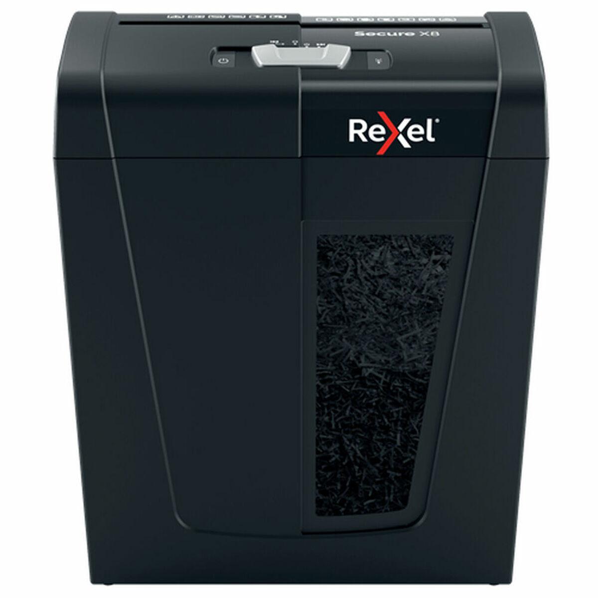 Papirmakulator Rexel Secure X8