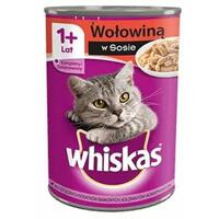 Kattemad Whiskas Beef in Sauce