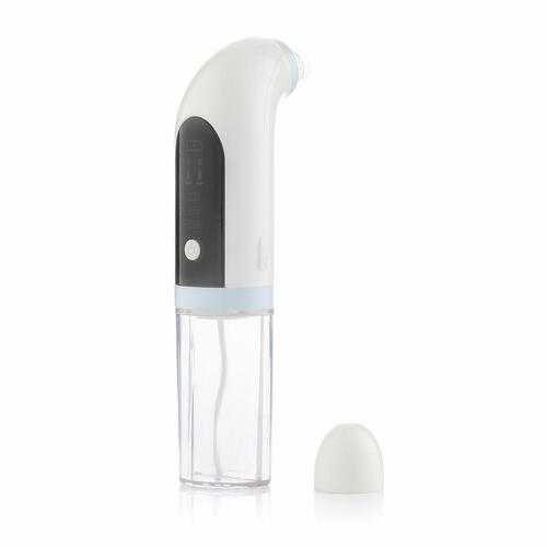 Genopladelig ansigtsrens Hydro-cleanser til rensning af urenheder i ansigtet InnovaGoods Hyser Hvid (OUTLET B)