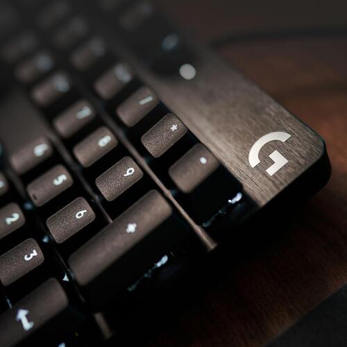 Tastatur Logitech 920-010825 Sort Spansk qwerty QWERTZ