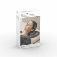 Kompakt, genopladeligt shiatsu-massageapparat InnovaGoods (OUTLET B)