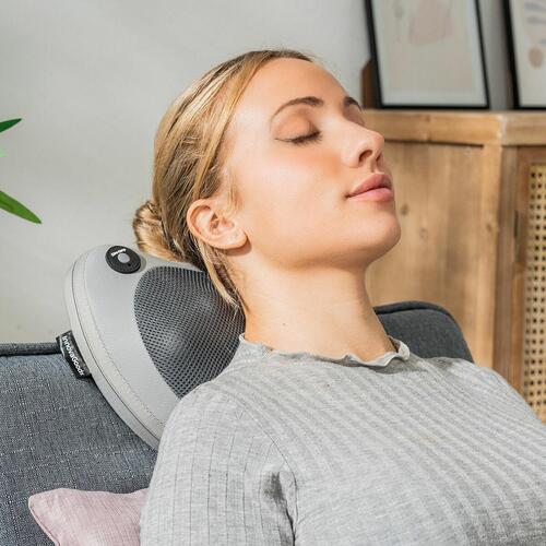 Kompakt, genopladeligt shiatsu-massageapparat InnovaGoods (OUTLET B)