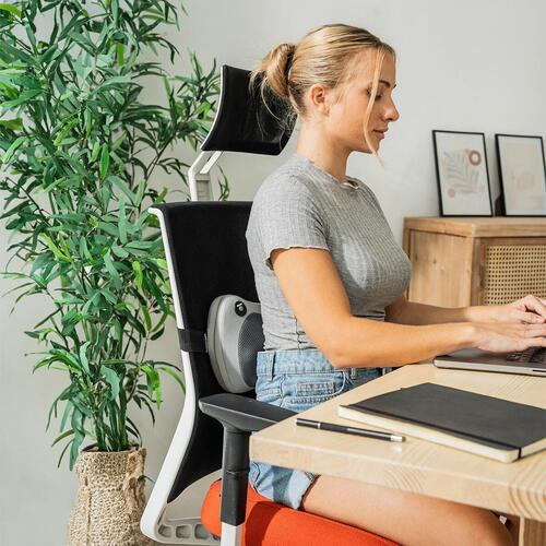 Kompakt, genopladeligt shiatsu-massageapparat InnovaGoods (OUTLET B)