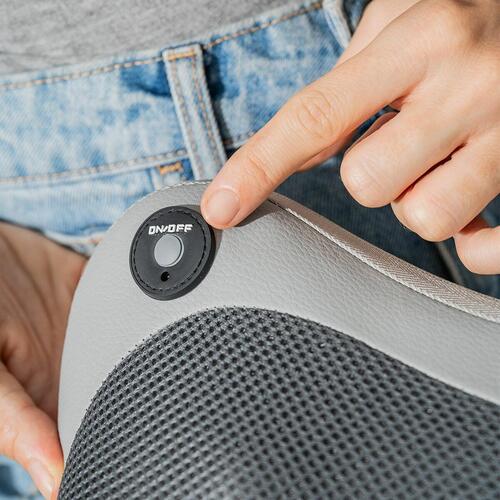 Kompakt, genopladeligt shiatsu-massageapparat InnovaGoods (OUTLET B)