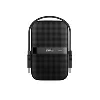 Ekstern harddisk Silicon Power A60 Sort 4 TB HDD