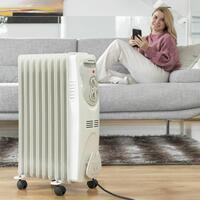 Olieradiator InnovaGoods Hvid (OUTLET A)