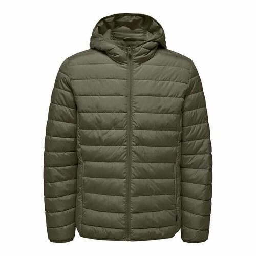 Sportsjakke til Mænd Only & Sons Onsbrody Quilt Oliven M (OUTLET A+)