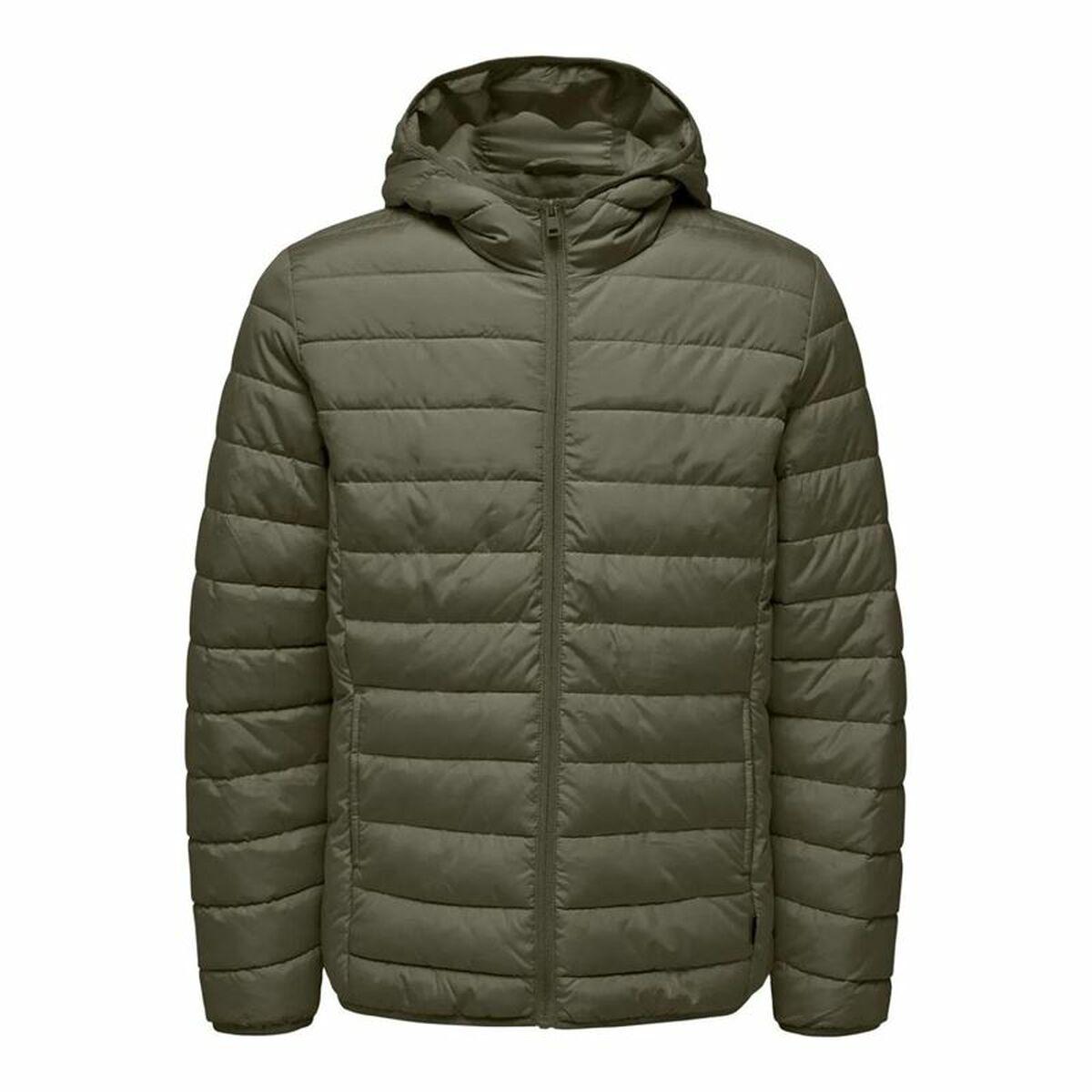 Sportsjakke til Mænd Only & Sons Onsbrody Quilt Oliven M
