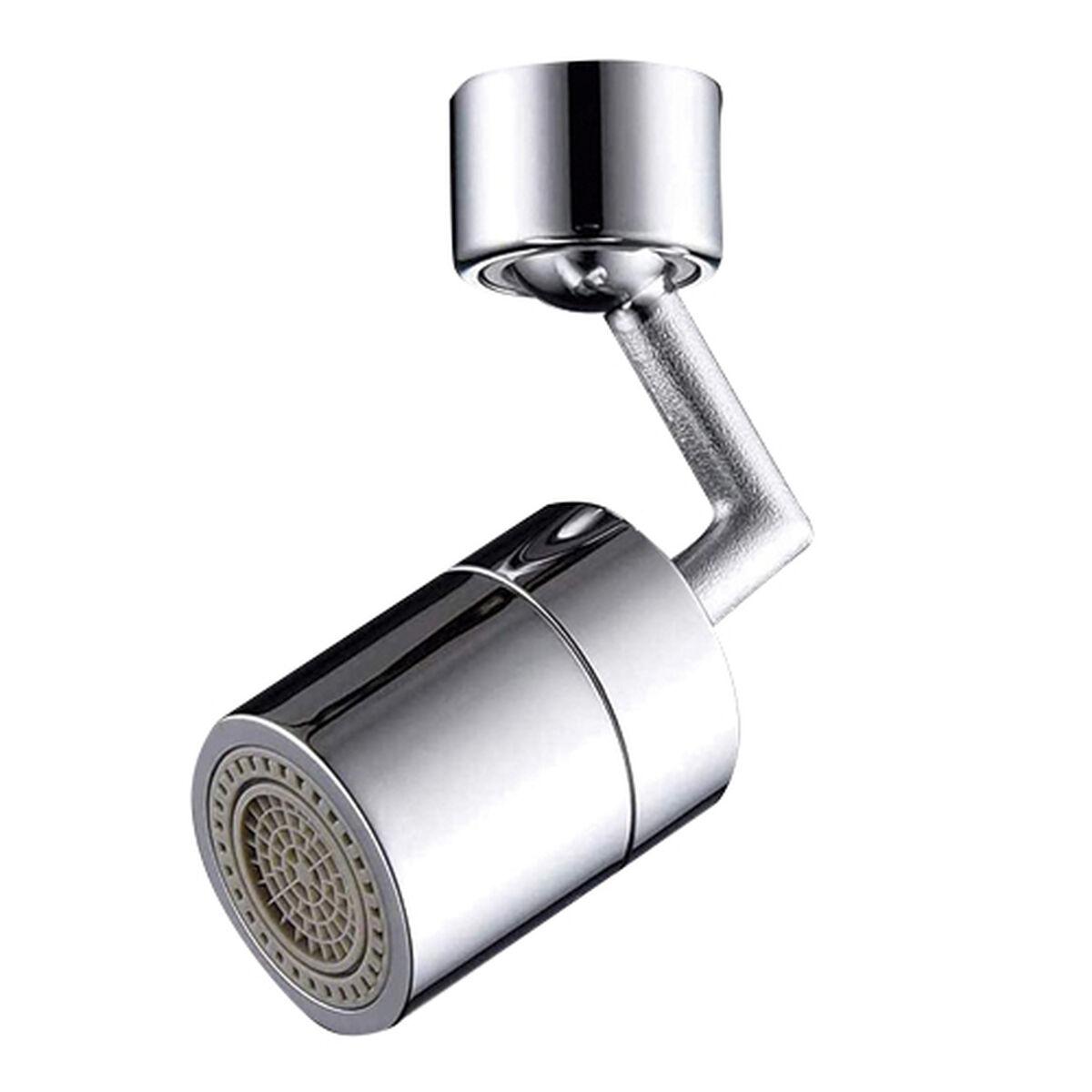 Fontastock forstøver til vandhane - 2 positioner, sølv