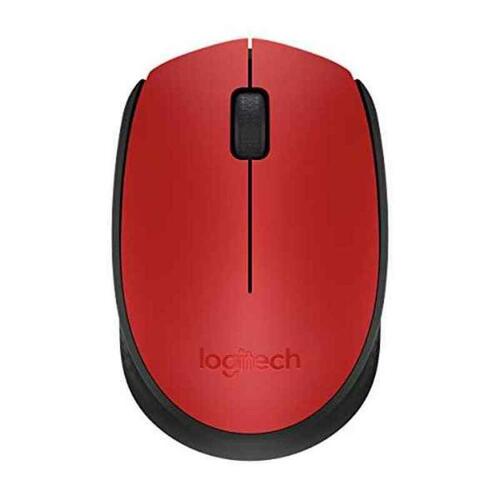 Trådløs mus Logitech 910-004641 1000 dpi Rød Sort/Rød