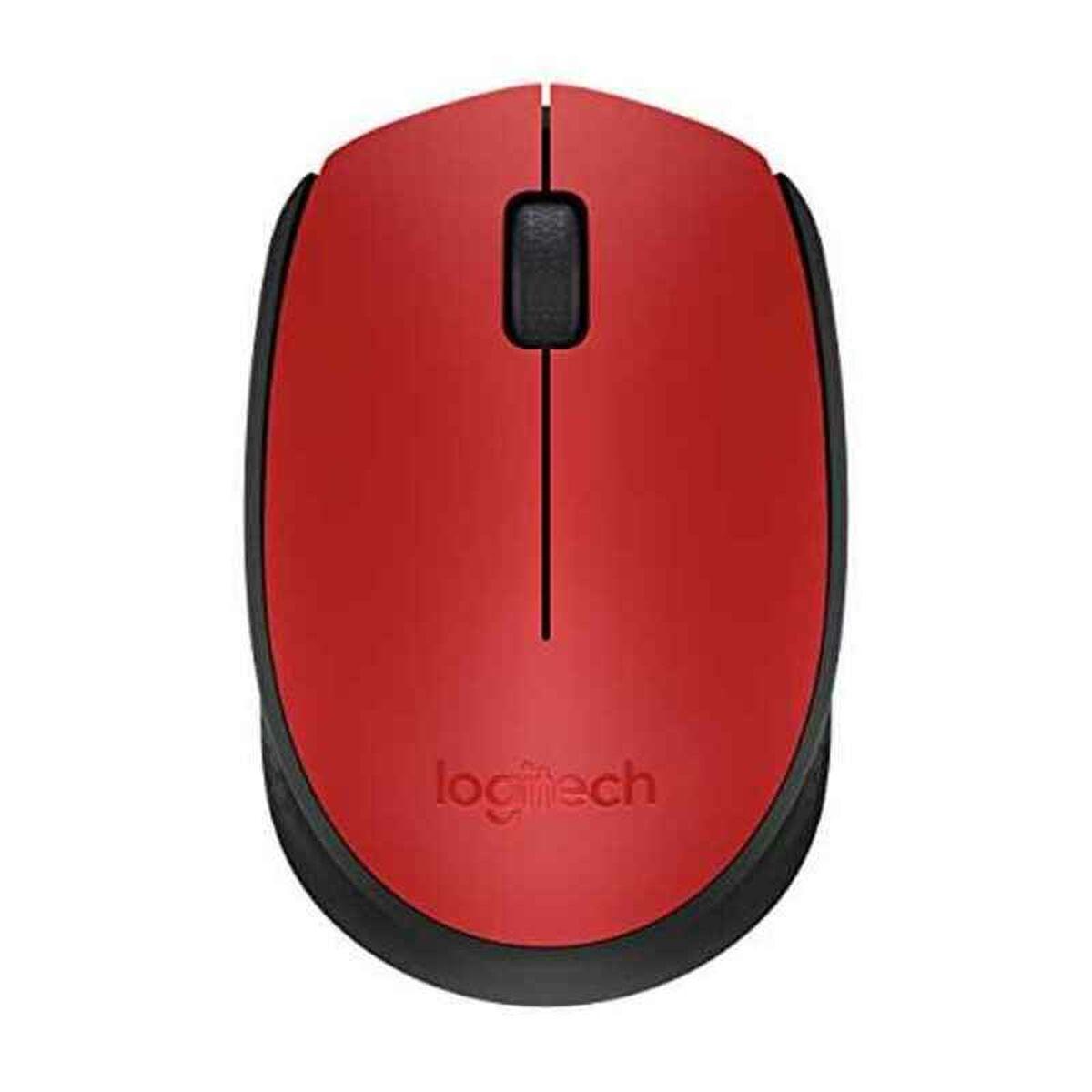 Trådløs mus Logitech 910-004641 1000 dpi Rød Sort/Rød