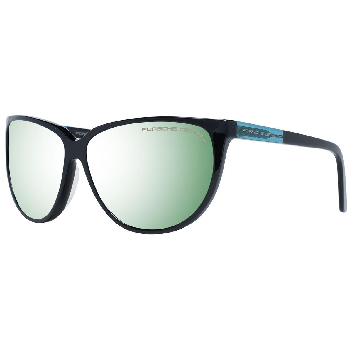 Porsche Design P8588-61A dame-solbriller, Ø 61 mm - sort
