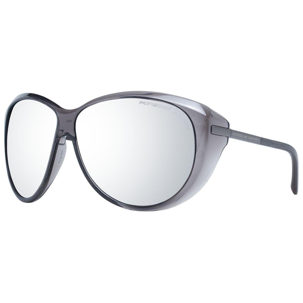 Porsche Design P8602-64A solbriller til kvinder, grå Ø 64 mm