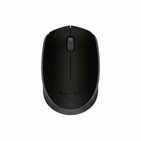 Trådløs mus Logitech 910-004424 1000 dpi Blå Sort