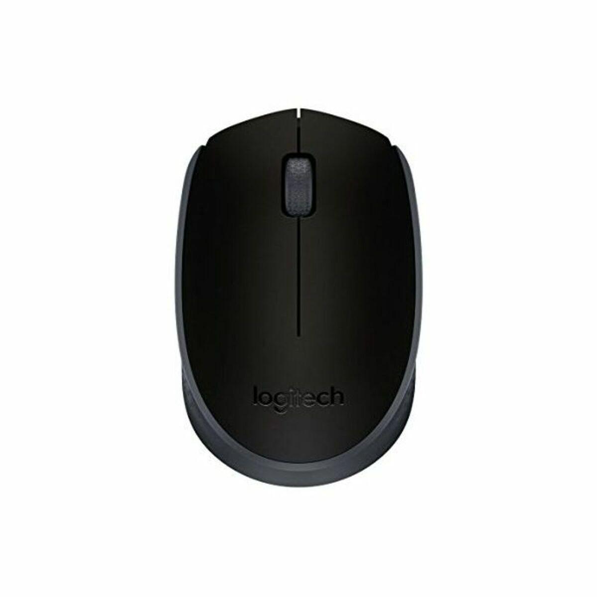 Trådløs mus Logitech 910-004424 1000 dpi Blå Sort