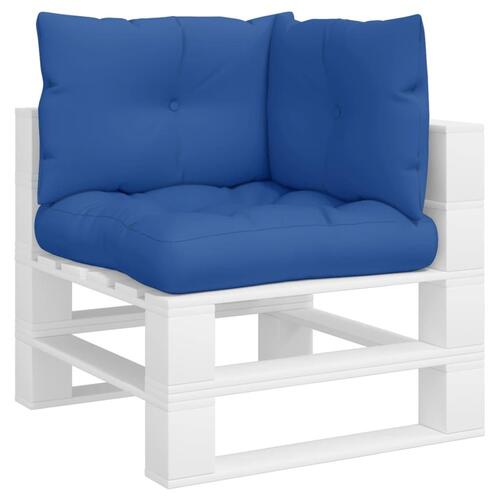 Pallehynder 3 stk. stof kongeblå