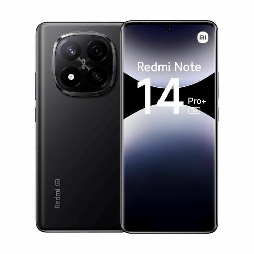 Smartphone Xiaomi Redmi Note 14 Pro Plus Sort 12 GB RAM 512 GB