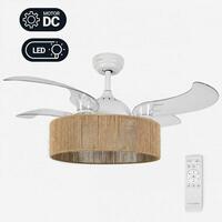 Loftsventilator Universal Blue JALOQUE WFC Ø 104 cm 65 W