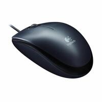 Optisk mus Logitech 910-001793 USB Sort