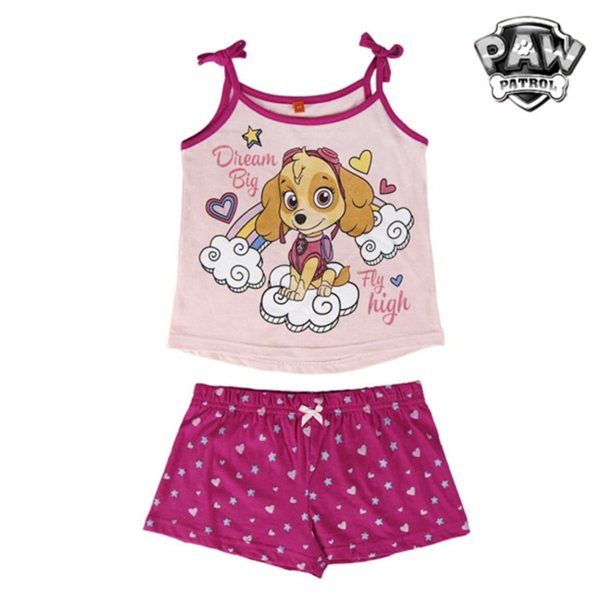The Paw Patrol sommerpyjamas til piger - Skye, 5 år