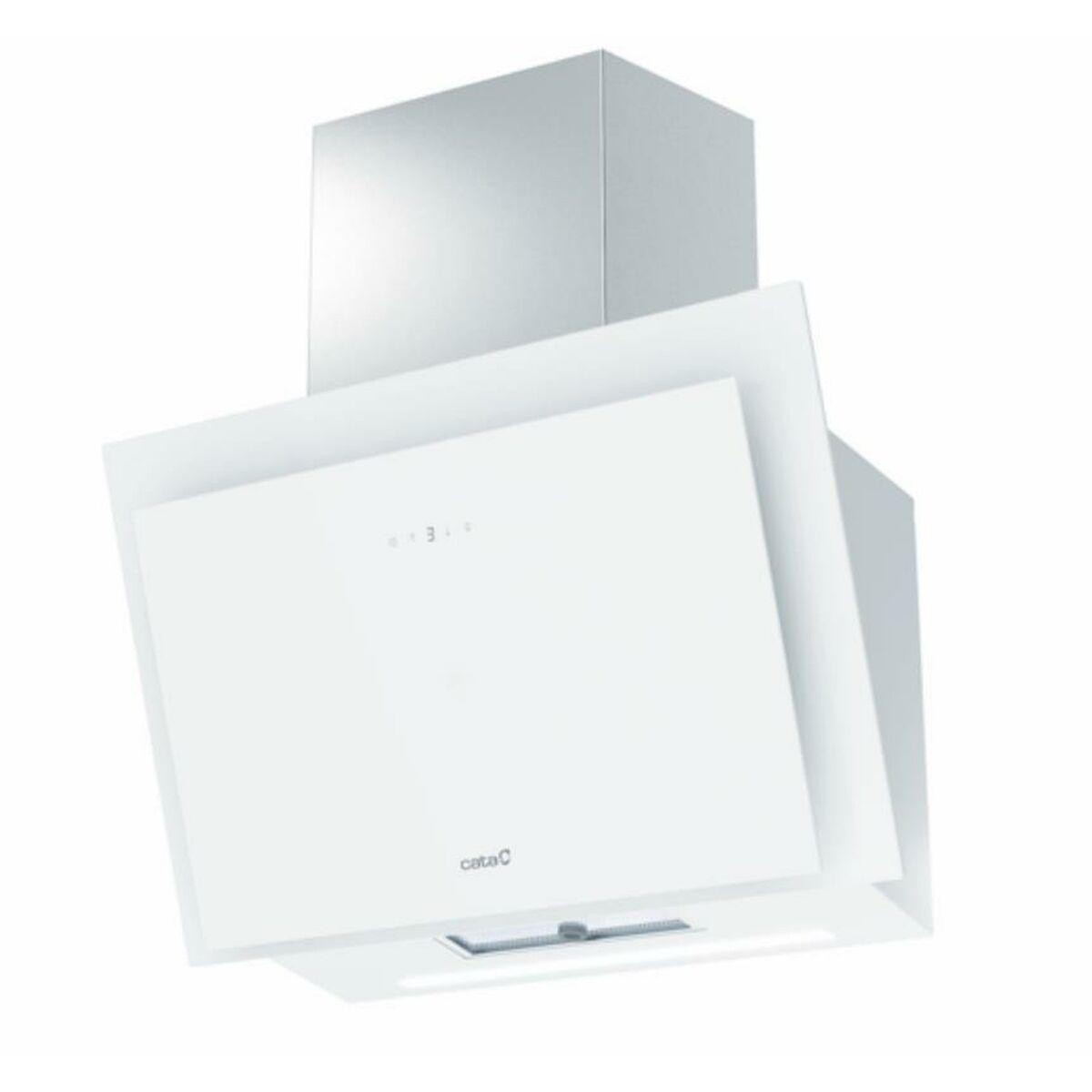 Cata THALASSAPRO70GWH væghængt konventionel emhætte, 70 cm - hvid