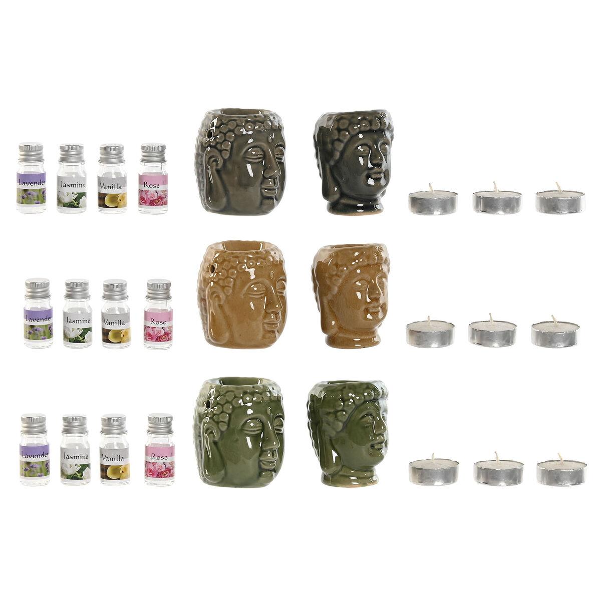 Essensbrænder sæt - 3 enheder, 17 × 13,5 × 8 cm