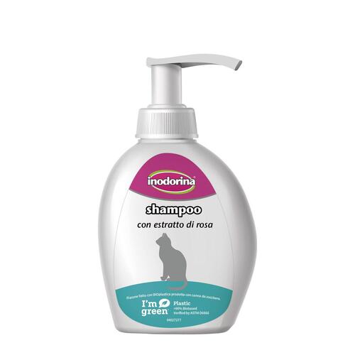 Shampoo til kæledyr Inodorina Roser 300 ml