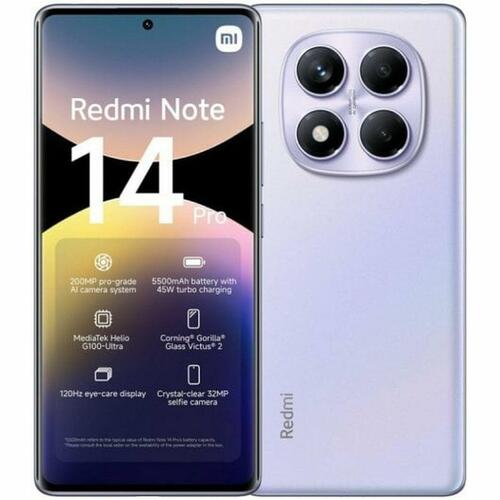 Smartphone Xiaomi 6,67" 8 GB RAM 256 GB Lilla