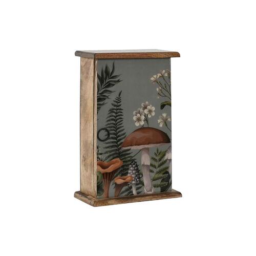 Nøgleskab Home ESPRIT Natur 18 x 7,5 x 28 cm
