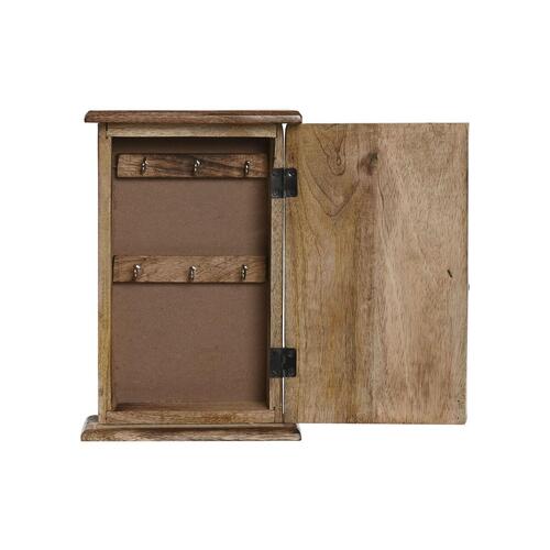 Nøgleskab Home ESPRIT Natur 18 x 7,5 x 28 cm