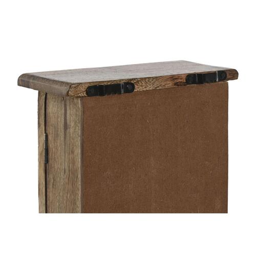 Nøgleskab Home ESPRIT Natur 18 x 7,5 x 28 cm
