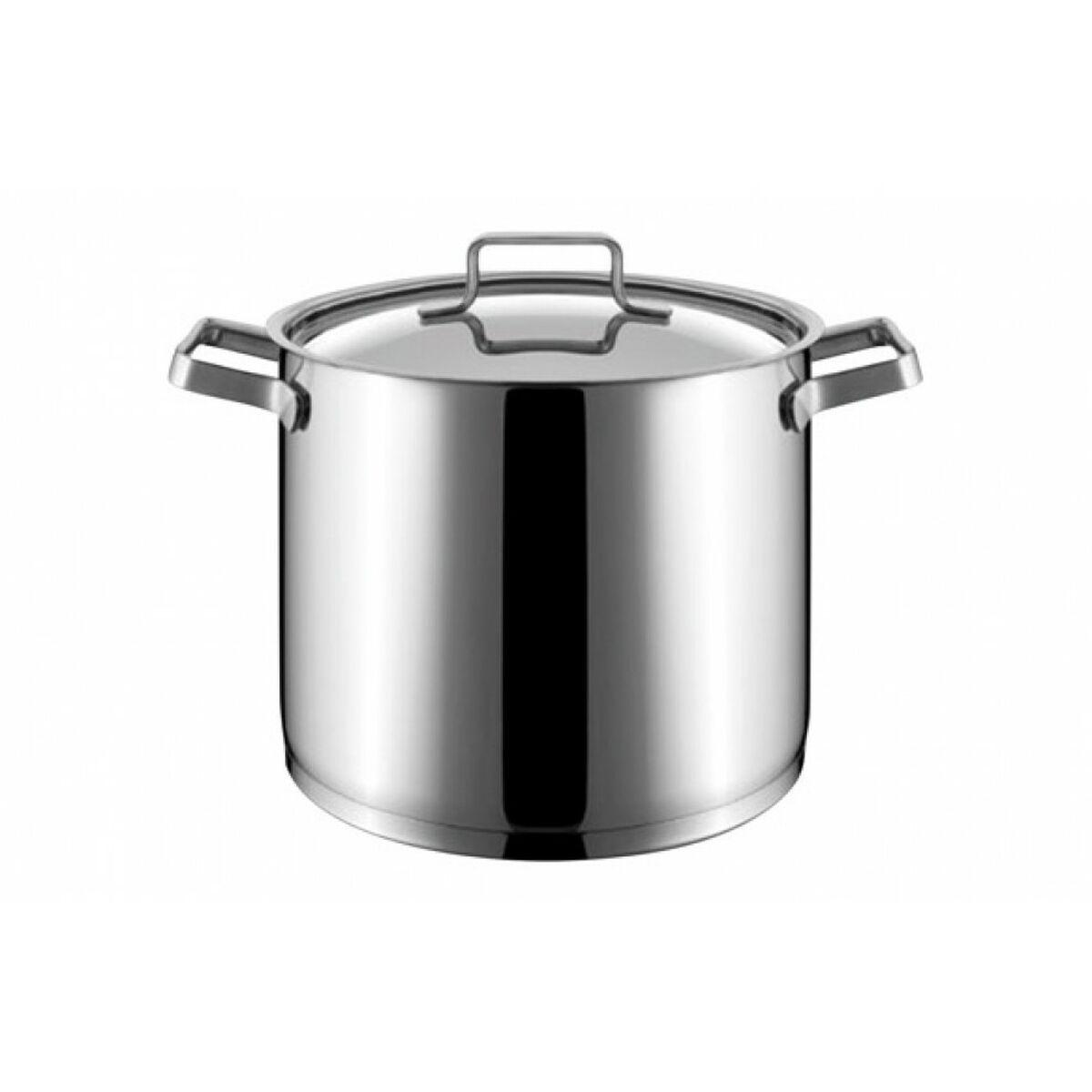 Valira Gryde P458024 med låg - klassisk stålgryde