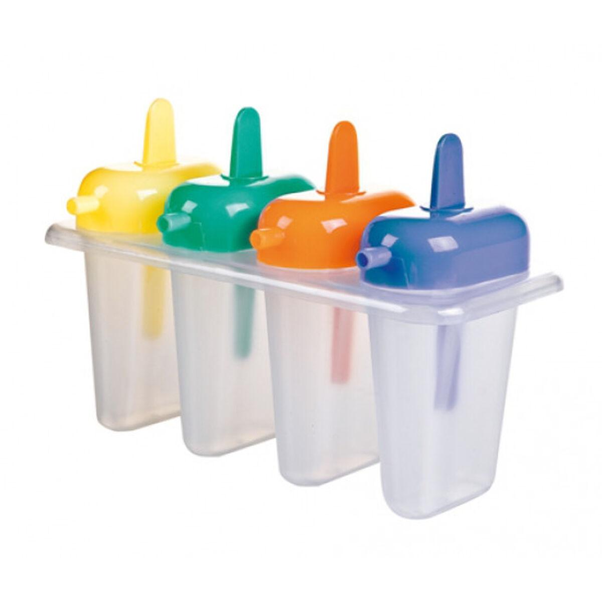 Ibili isforme 4 stk - Forme til is 783400, bredde 15 cm