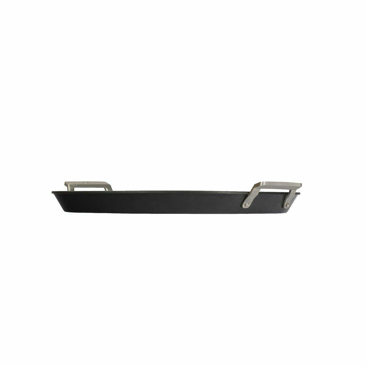 Valira Stegepande 4654/25 - grillpande i støbt aluminium, sort