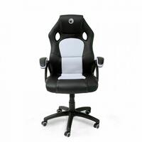 Gaming-stol Nacon PCCH-310WHITE Hvid Sort Sort/Hvid
