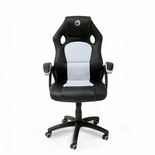 Gaming-stol Nacon PCCH-310WHITE Hvid Sort Sort/Hvid