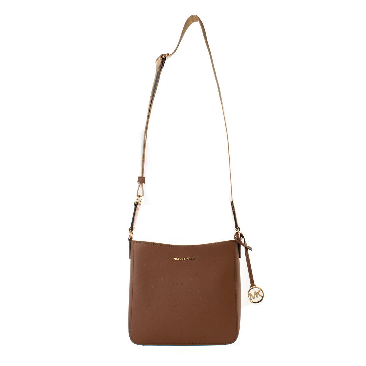 Michael Kors skuldertaske/crossbody - brun, 22 × 20 × 7 cm