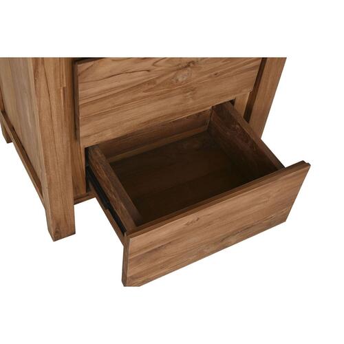 Møbler Home ESPRIT Natur Teak 60 x 40 x 190 cm
