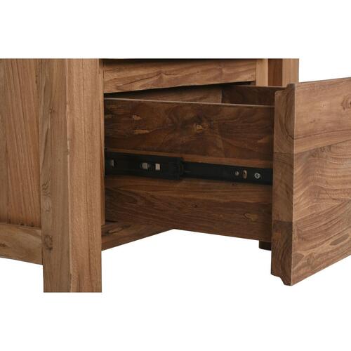 Møbler Home ESPRIT Natur Teak 60 x 40 x 190 cm