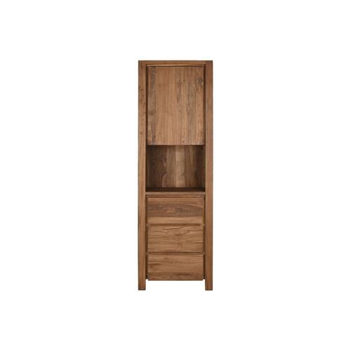 Møbler Home ESPRIT Natur Teak 60 x 40 x 190 cm