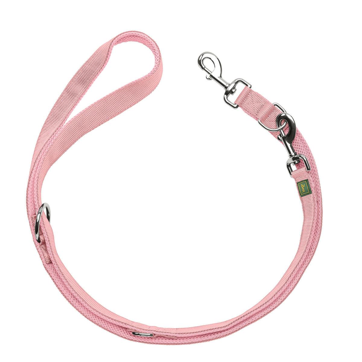 Hunter DIVO UP hundesnor - Pink, 2 × 200 cm