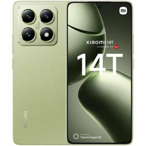 Smartphone Xiaomi 12 GB RAM 256 GB Grøn 6,67"