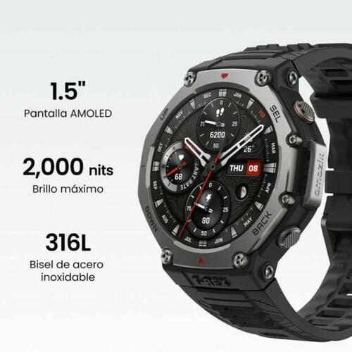 Smartwatch Amazfit W2323GL1N Sort 1,5"