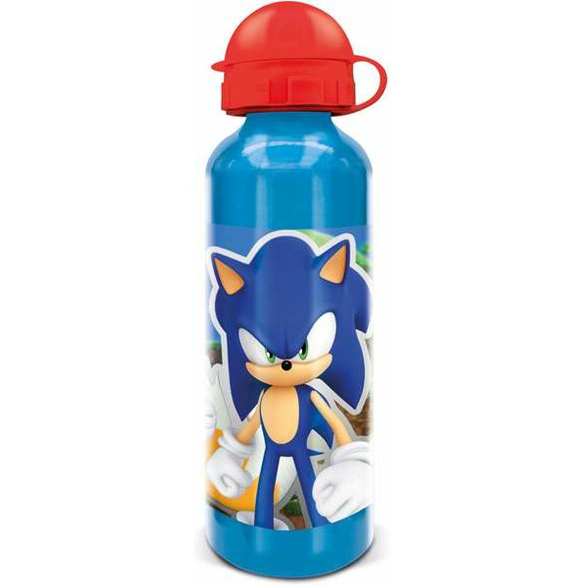 Vandflaske Sonic - 530 ml aluminium