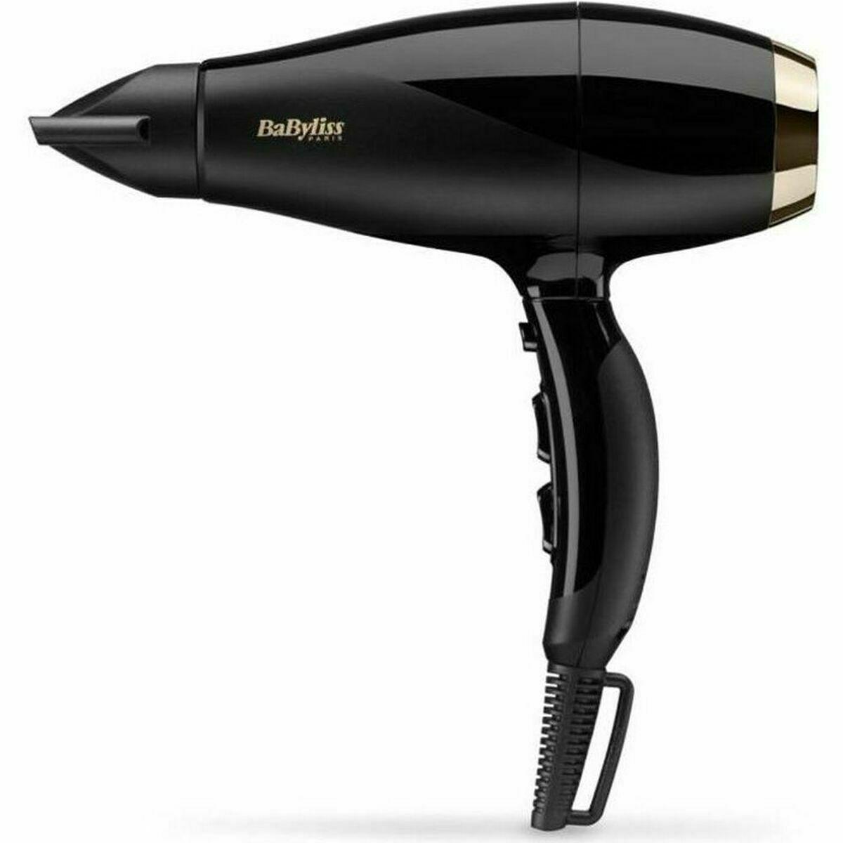 Babyliss SUPERPRO2300 hårtørrer - 2.300 W, sort billede