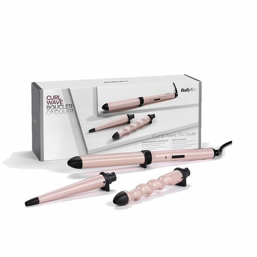 Krøllejern Babyliss CURL&WAVETRIO