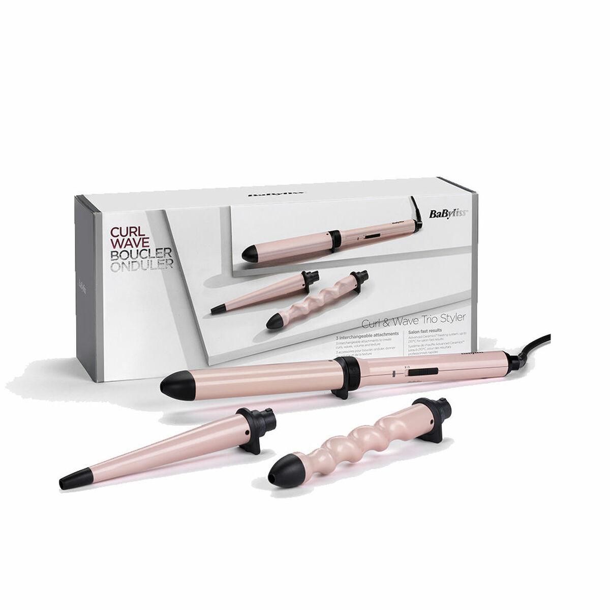 Krøllejern Babyliss CURL&WAVETRIO